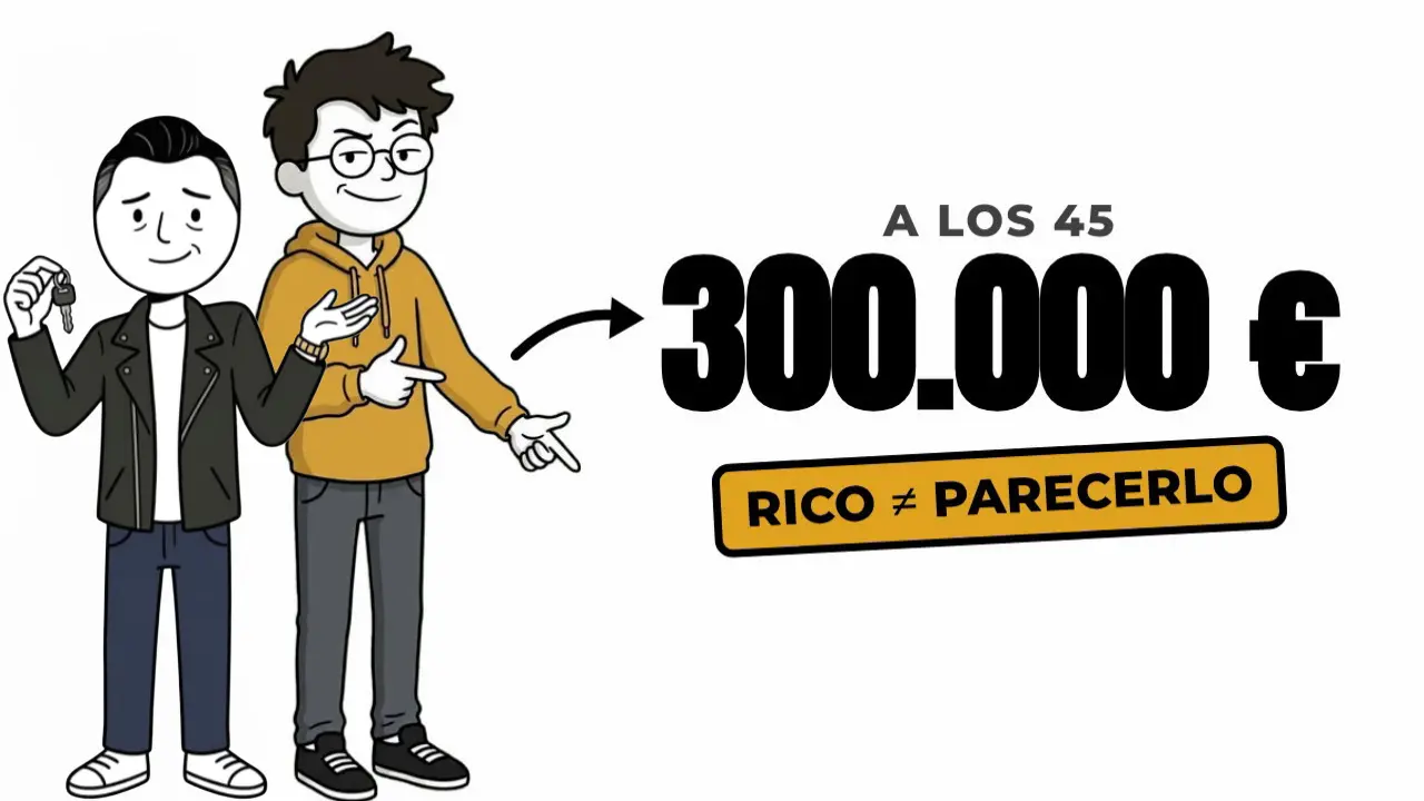 Miniatura: POV: Eliges ser rico en vez de parecerlo